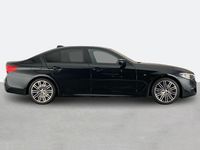 Used BMW 520 M Sport 2020 Black Sedan