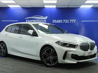 Used BMW 116 M Sport 116 HP (85 kW) 2020 White Hatchback