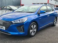 Used Hyundai Ioniq Premium SE 2018 Blue Hatchback