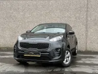 Used Kia Sportage 2017 Black SUV