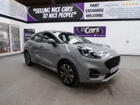 Begagnad Ford Puma ST-Line 125 HK (91 kW) 2022 Silver SUV