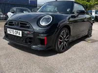 Nowe Mini Cooper 169 kW (231 KM) 2025 Czarny Hatchback