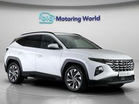 Used Hyundai Tucson Premium 150 HP (110 kW) 2024 White SUV