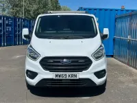 Usado Ford Transit Custom Trend 130 HP (95 kW) 2020 Branco Van