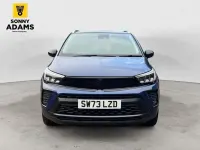 Used Vauxhall Crossland Ultimate 130 HP (95 kW) 2024 Blue SUV