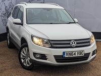 Used VW Tiguan Match 2014 White SUV