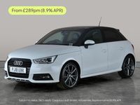 Used Audi A1 Black Edition 2018 White Hatchback