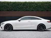 Used Mercedes E220 AMG Line Premium Plus 2020 White Coupe