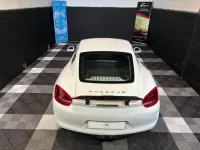 Used Porsche Cayman 275 HP (202 kW) 2014 White Coupe