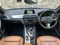 Used BMW 118 M Sport 150 HP (110 kW) 2019 Blue Hatchback