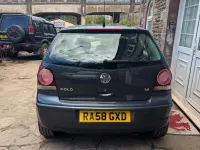 Used VW Polo Match 80 HP (58 kW) 2008 Grey Hatchback