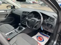 Used VW Golf VII SE 2018 Indium grey Hatchback