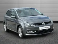 Used VW Polo Match 88 HP (64 kW) 2016 Grey Hatchback