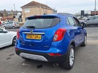 Used Vauxhall Mokka X Design Edition 140 HP (102 kW) 2017 Blue SUV