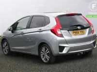Used Honda Jazz EX 102 HP (75 kW) 2016 Silver Hatchback
