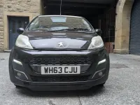 Used Peugeot 107 Envy 67 HP (49 kW) 2014 Black Hatchback