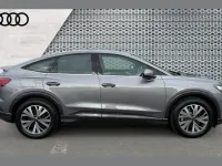Used Audi Q4 e-tron Sport 210 kW (286 HP) 2025 Grey SUV