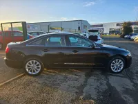 Used Audi A6 Advanced 177 HP (130 kW) 2014 Black Sedan
