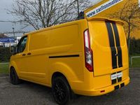 Used Ford Transit Custom S 2021 Yellow Van