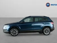Used Skoda Karoq SE Drive 150 HP (110 kW) 2020 Blue SUV
