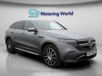 Used Mercedes EQC400 AMG line 300 kW (408 HP) 2022 Grey SUV