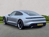 Used Porsche Taycan Performance Package 500 kW (680 HP) 2022 Silver Sedan