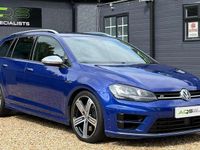 Used VW Golf VII R 2016 Blue Estate