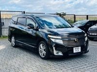 Used Nissan Elgrand 2019 Black MPV
