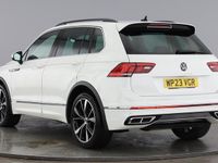 Used VW Tiguan R-line 150 HP (110 kW) 2023 White SUV