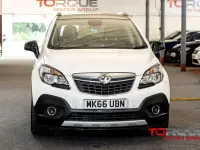 Used Vauxhall Mokka Edition 140 HP (102 kW) 2016 White SUV