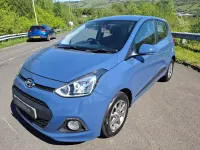 Used Hyundai i10 Premium 87 HP (63 kW) 2016 Blue Hatchback