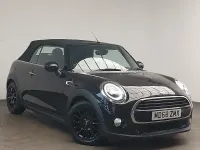 Used Mini Cooper Cabriolet Sport 136 HP (100 kW) 2019 Black Cabriolet