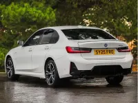 Used BMW 330 M Sport 292 HP (214 kW) 2025 White Sedan