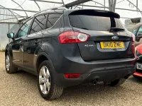 Used Ford Kuga Titanium 134 HP (98 kW) 2010 Grey SUV