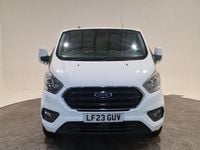 Used Ford Transit Custom Limited 130 HP (95 kW) 2023 White Van