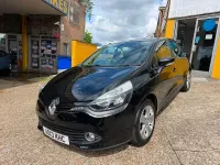 Used Renault Clio Expression+ 75 HP (55 kW) 2013 Black