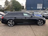 Used Audi A6 S-Line 2013 Black Estate