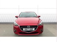 Used Mazda 2 Inclusive 88 HP (64 kW) 2017 Red Hatchback