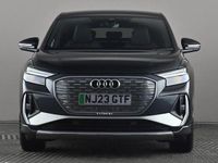 Used Audi Q4 e-tron S-Line 150 kW (204 HP) 2023 Black SUV