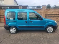 Used Renault Kangoo Authentique 106 HP (77 kW) 2009 Blue MPV