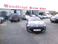 Used Fiat 124 Spider Lusso 140 HP (102 kW) 2017 Black Cabriolet