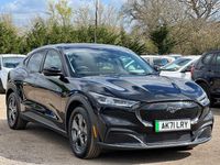 Used Ford Mustang Standard Range 269 HP (197 kW) 2021 Black Hatchback