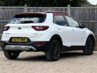 Used Kia Stonic 2020 White SUV