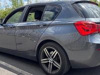 Used BMW 118 Sport Line 2018 Mineral grey Hatchback