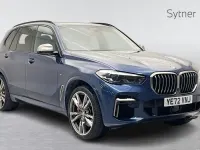 Używany BMW X5 Comfort Edition 530 KM (389 kW) 2022 Niebieski SUV