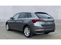 Used Skoda Scala SE L 115 HP (84 kW) 2025 Graphite grey metallic Hatchback