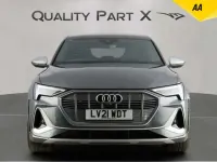Usado Audi e-tron 369 kW (503 HP) 2021 Cinzento SUV