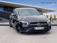Used Mercedes A35 AMG Premium Plus 2022 Black Hatchback