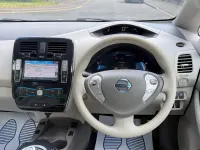 Occasion Nissan Leaf 80 kW (109 ch) 2013 Blanc Citadine