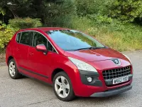 Used Peugeot 3008 Active 112 HP (82 kW) 2012 Red Estate